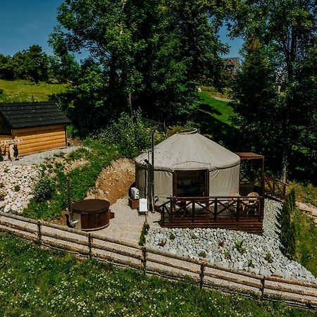 Jurta Na Wypasie - Luksusowy Namiot Z Widokiem Na Gory - Jacuzzi, Sauna, Split Ac, Private, Star View Закопане Экстерьер фото
