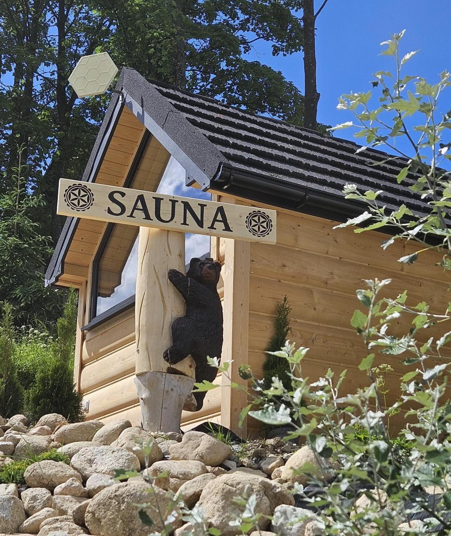 Jurta Na Wypasie - Luksusowy Namiot Z Widokiem Na Gory - Jacuzzi, Sauna, Split Ac, Private, Star View Закопане Экстерьер фото