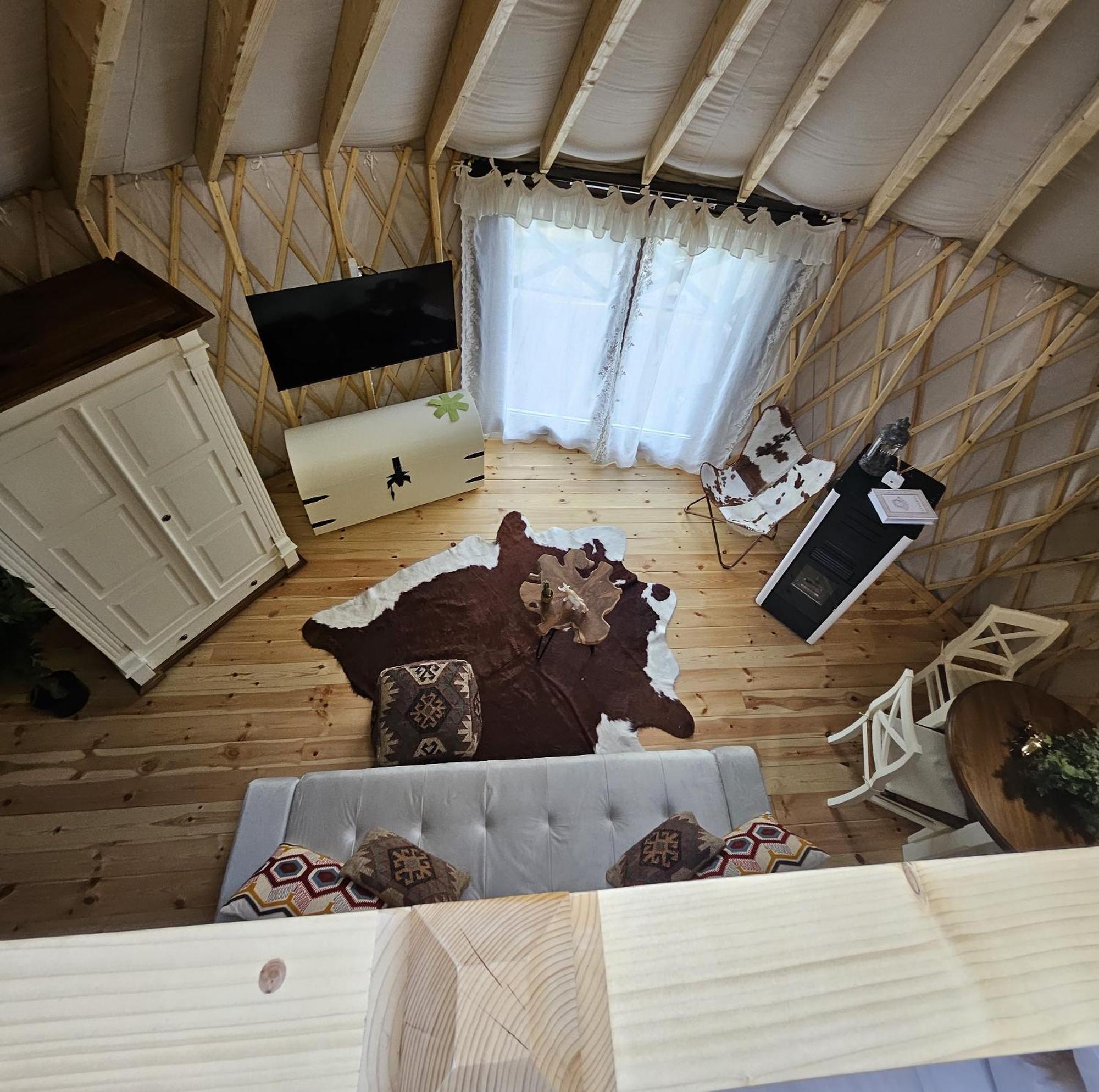 Jurta Na Wypasie - Luksusowy Namiot Z Widokiem Na Gory - Jacuzzi, Sauna, Split Ac, Private, Star View Закопане Экстерьер фото