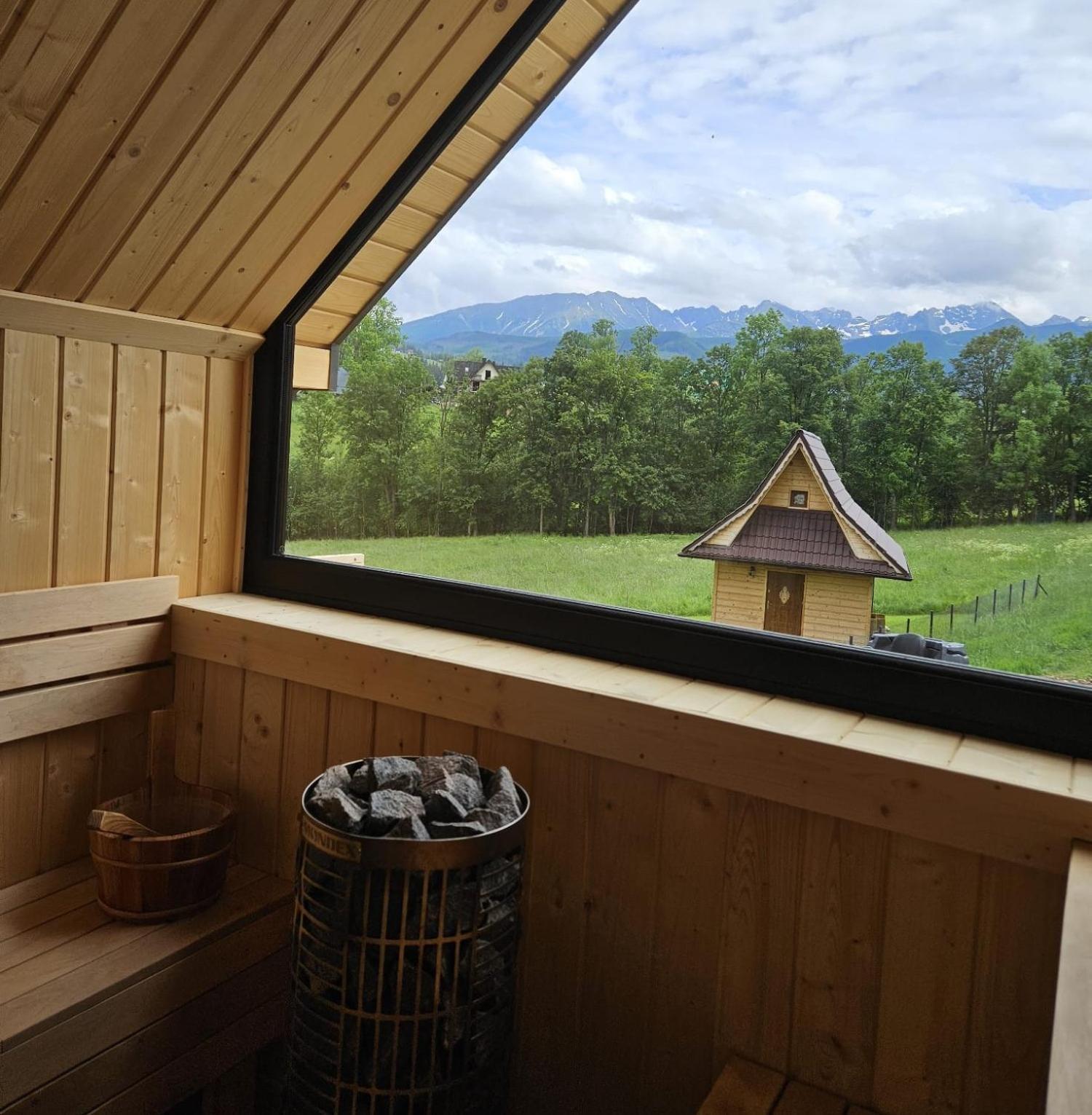 Jurta Na Wypasie - Luksusowy Namiot Z Widokiem Na Gory - Jacuzzi, Sauna, Split Ac, Private, Star View Закопане Экстерьер фото