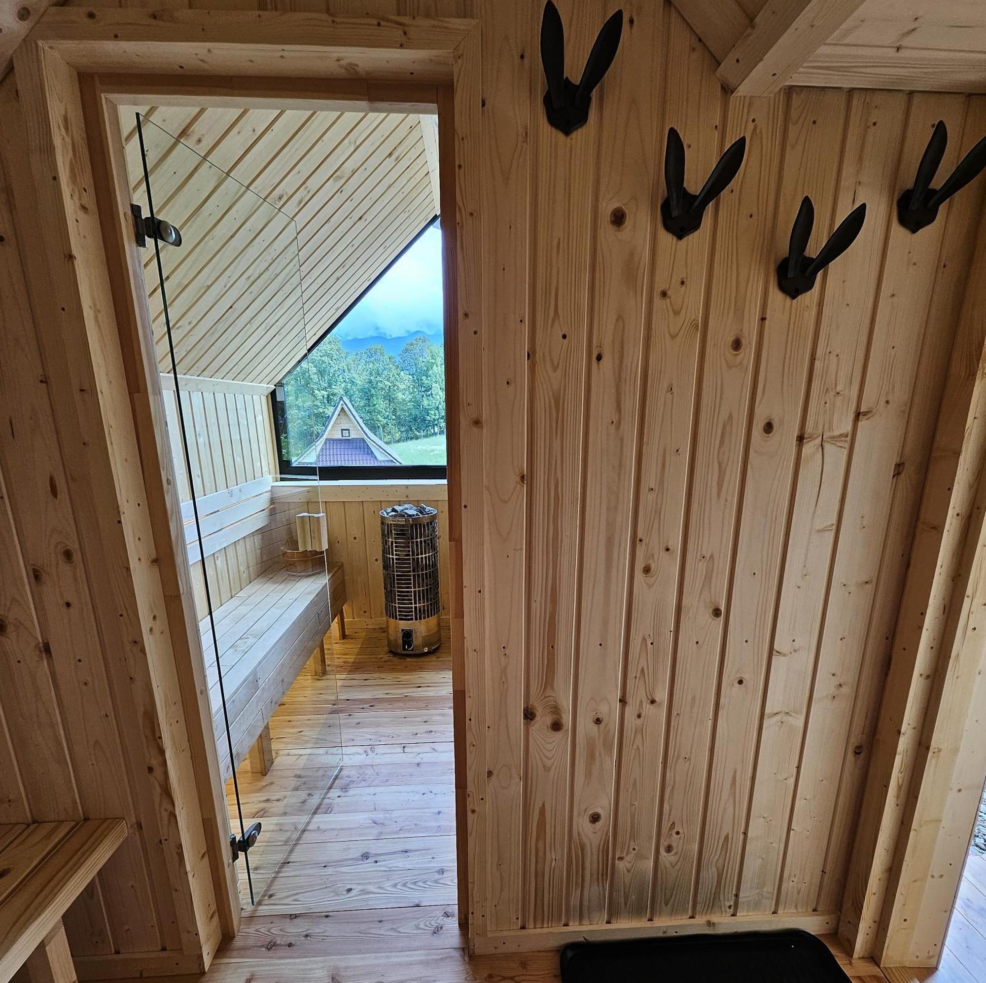 Jurta Na Wypasie - Luksusowy Namiot Z Widokiem Na Gory - Jacuzzi, Sauna, Split Ac, Private, Star View Закопане Экстерьер фото