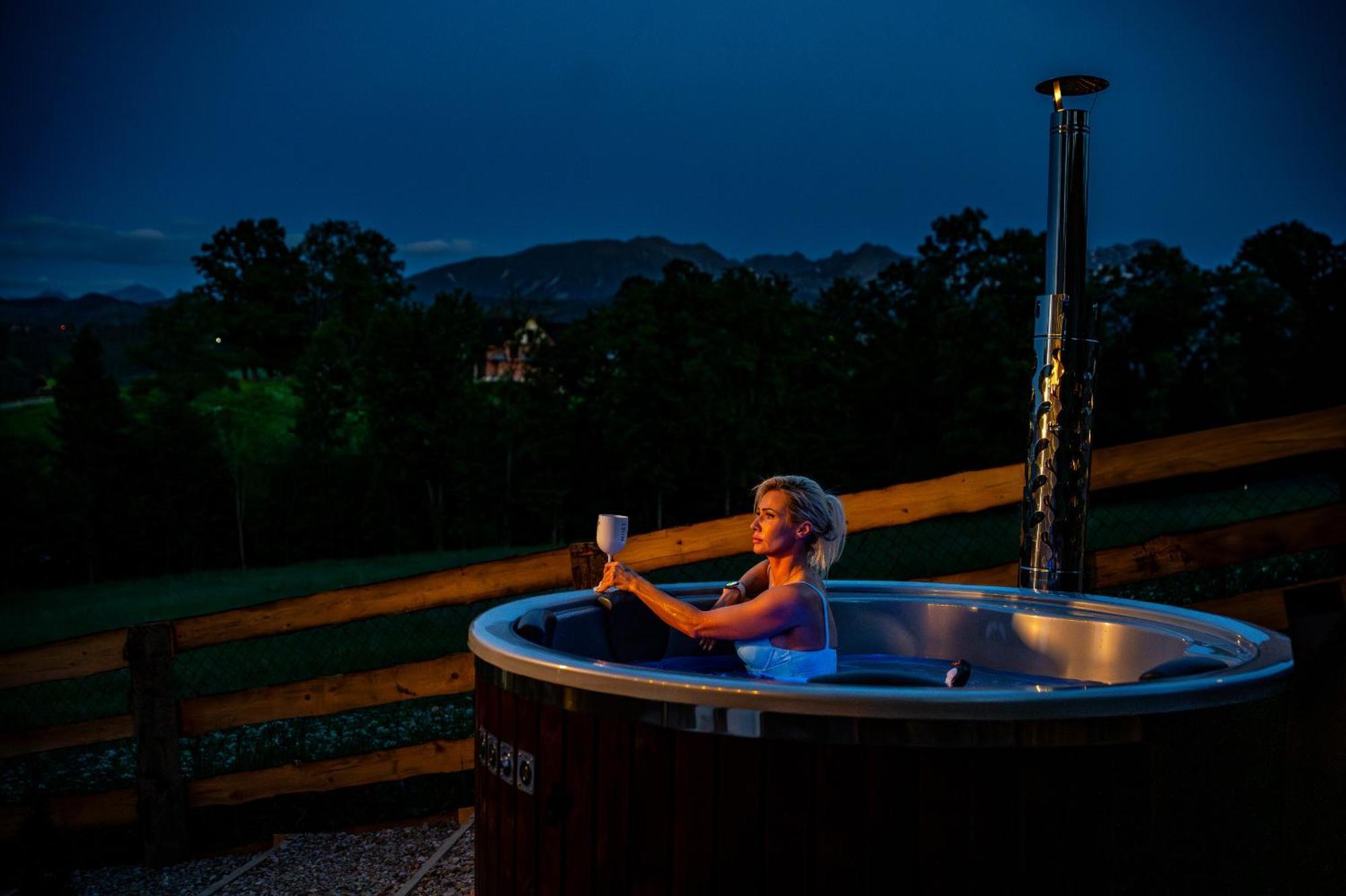 Jurta Na Wypasie - Luksusowy Namiot Z Widokiem Na Gory - Jacuzzi, Sauna, Split Ac, Private, Star View Закопане Экстерьер фото