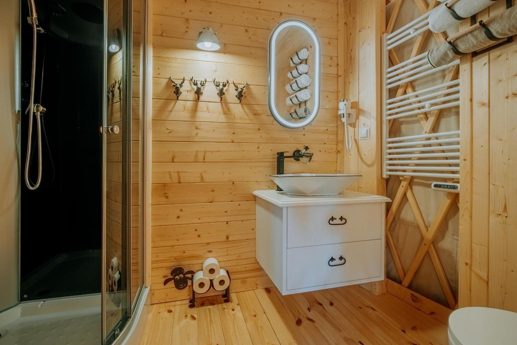 Jurta Na Wypasie - Luksusowy Namiot Z Widokiem Na Gory - Jacuzzi, Sauna, Split Ac, Private, Star View Закопане Экстерьер фото