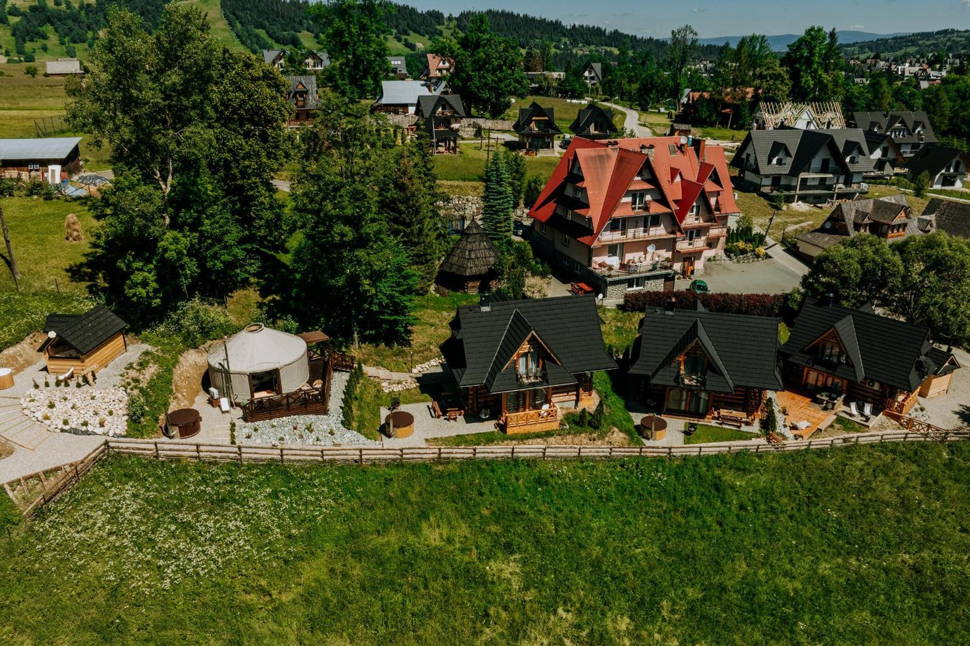 Jurta Na Wypasie - Luksusowy Namiot Z Widokiem Na Gory - Jacuzzi, Sauna, Split Ac, Private, Star View Закопане Экстерьер фото