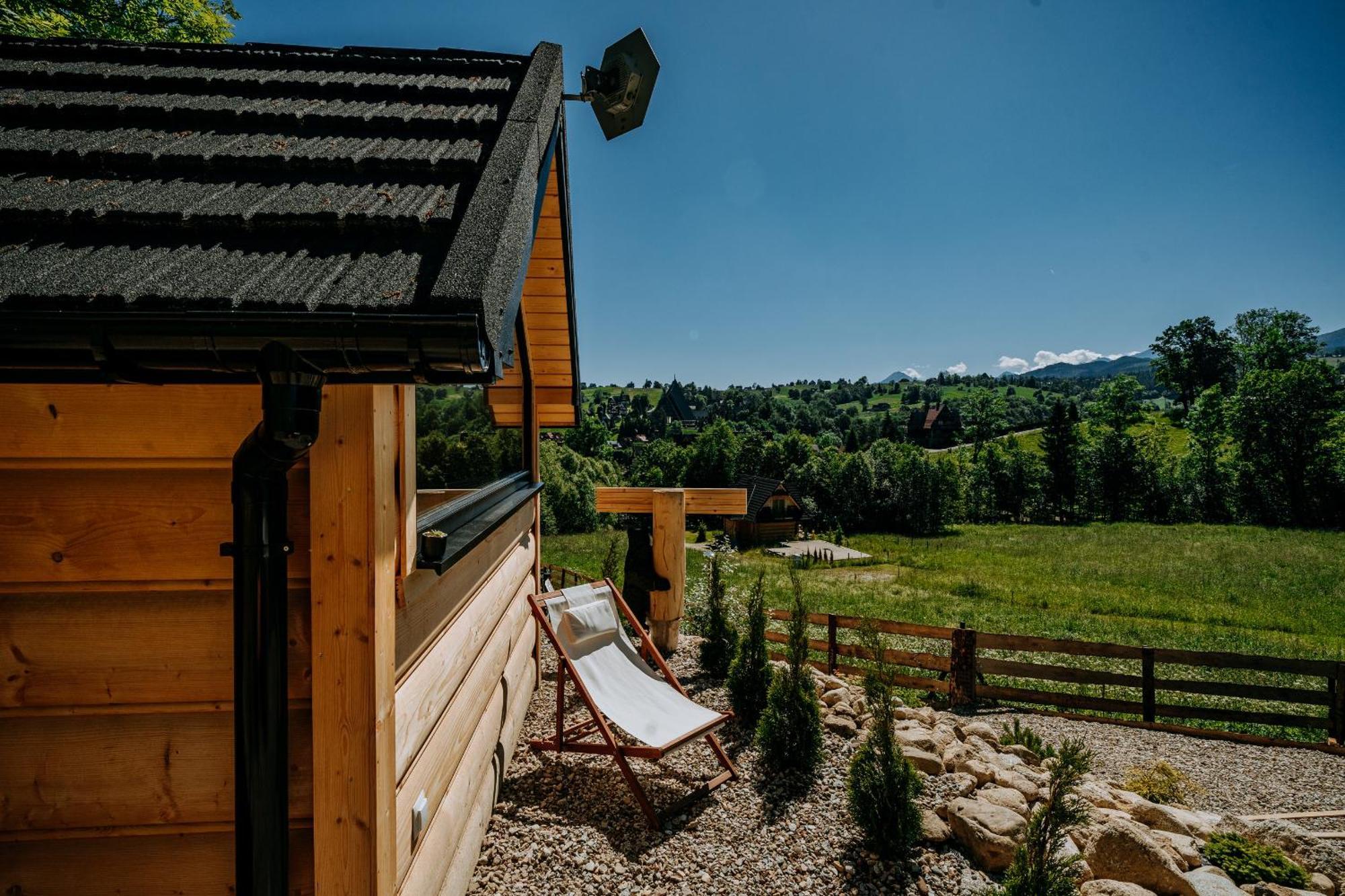 Jurta Na Wypasie - Luksusowy Namiot Z Widokiem Na Gory - Jacuzzi, Sauna, Split Ac, Private, Star View Закопане Экстерьер фото