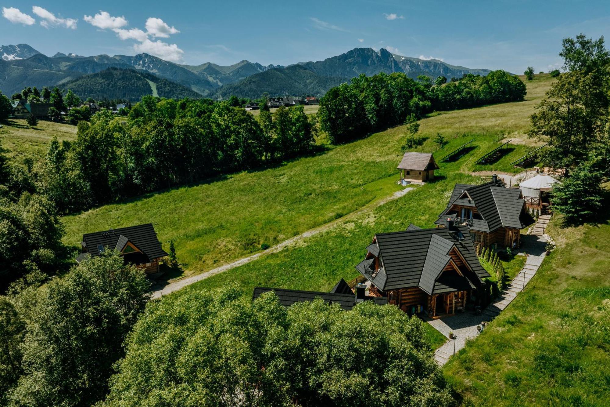 Jurta Na Wypasie - Luksusowy Namiot Z Widokiem Na Gory - Jacuzzi, Sauna, Split Ac, Private, Star View Закопане Экстерьер фото