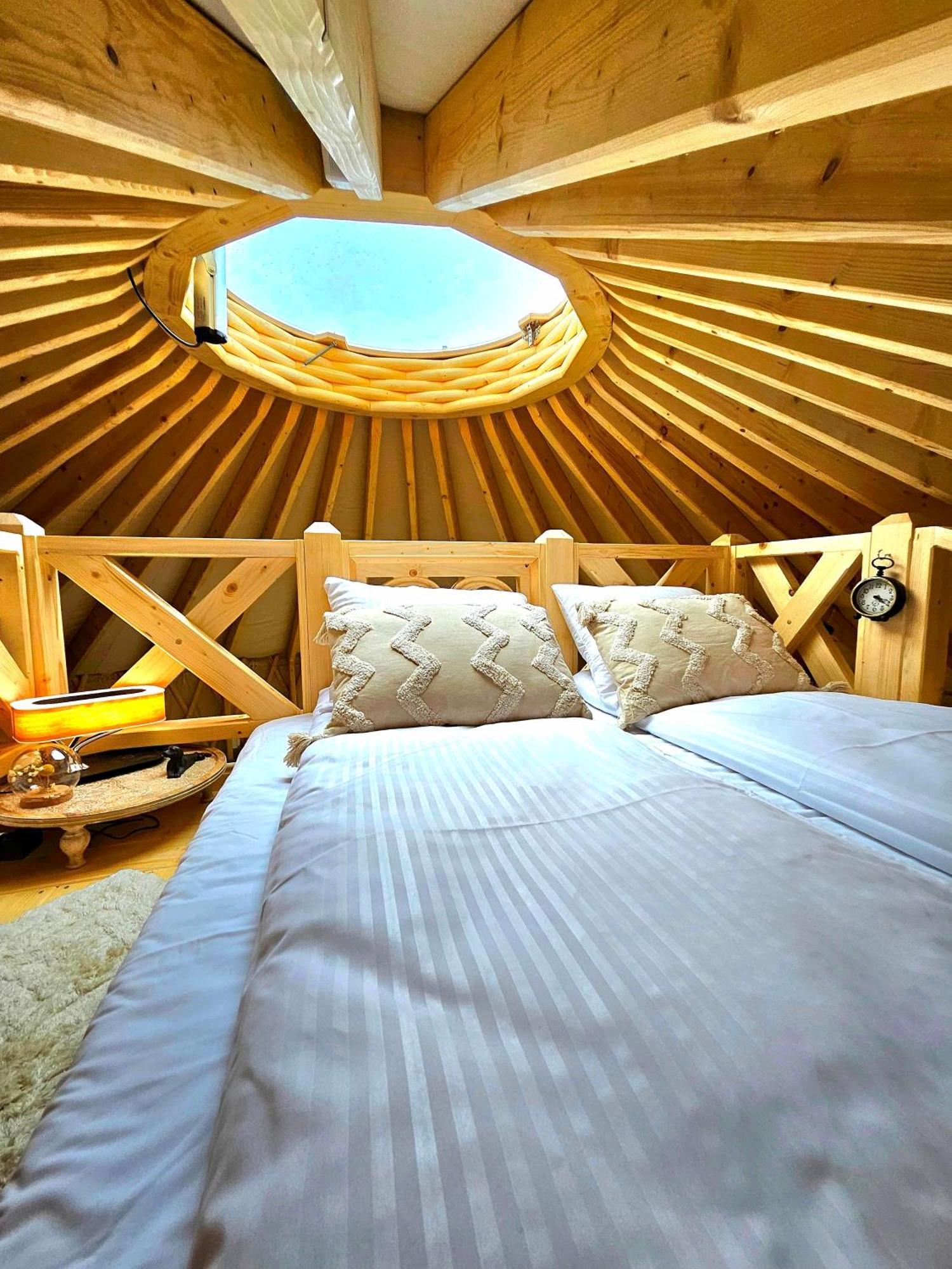 Jurta Na Wypasie - Luksusowy Namiot Z Widokiem Na Gory - Jacuzzi, Sauna, Split Ac, Private, Star View Закопане Экстерьер фото